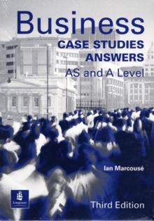 Image for Business Case Studies Answer Guide Paper, 3rd. Edition