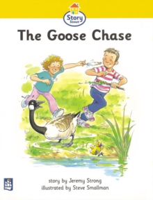 Image for The Goose Chase, Story Street Beginner Stage Step 1, Storybook 6