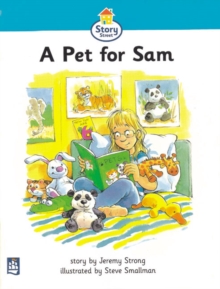 Image for Pet for Sam,A Story Street Beginner Stage Step 2 Storybook 12