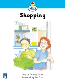 Image for Shopping Story Street Beginner Stage Step2:Storybook 17