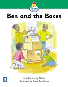 Image for Ben and the Boxes Story Street Beginner stage step 3 Storybook 22