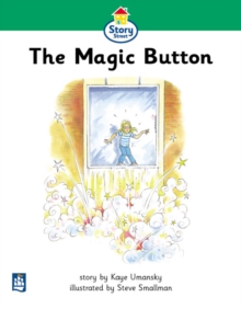 Image for Magic Button, The Story Street Beginner stage step 3 Storybook 23