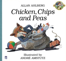 Image for Chicken, chips and peas