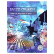 Image for Environmental science  : the natural environment and human impact