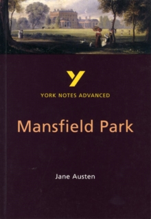 Image for Mansfield Park: York Notes Advanced everything you need to catch up, study and prepare for and 2023 and 2024 exams and assessments