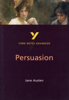 Image for Persuasion: York Notes Advanced everything you need to catch up, study and prepare for and 2023 and 2024 exams and assessments