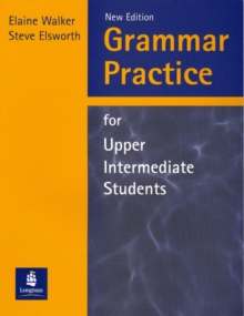 Image for Grammar Practice for Upper Intermediate Students Without Key New Edition
