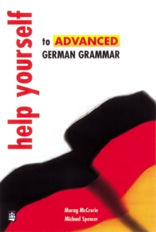 Image for Help yourself to advanced German grammar