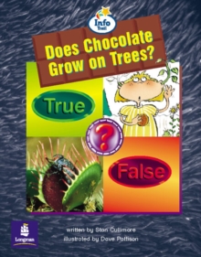 Image for Does Chocolate Grow on Trees? Info Trail Emergent stage Non-ficition Book 24