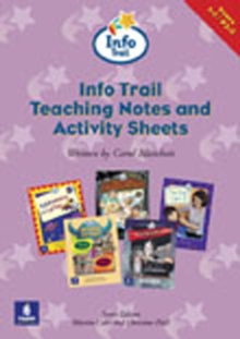 Image for Info Trail:KS1:Teaching Notes and Activity Info Trail Teaching Notes and Activity Sheets