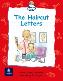Image for The haircut letters Genre Emergent Stage Letter Book 5