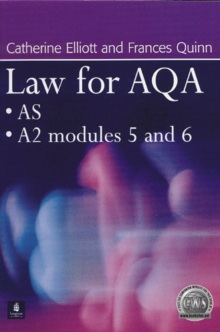 Image for Law for AQA