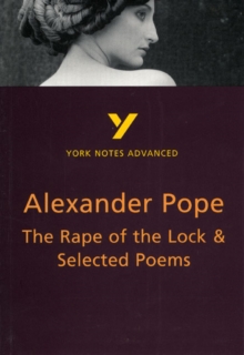 Image for The Rape of the Lock and Selected Poems everything you need to catch up, study and prepare for and 2023 and 2024 exams and assessments