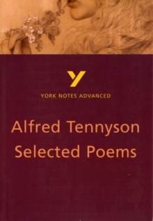 Image for Selected Poems of Tennyson: York Notes Advanced everything you need to catch up, study and prepare for and 2023 and 2024 exams and assessments