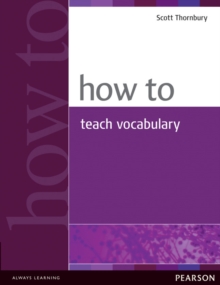 Image for How to Teach Vocabulary