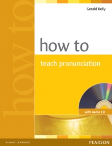Image for How to Teach Pronunciation Book & Audio CD