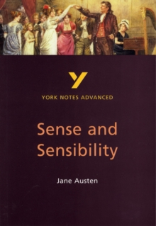 Image for Sense and Sensibility: York Notes Advanced everything you need to catch up, study and prepare for and 2023 and 2024 exams and assessments