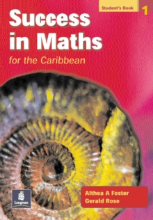 Image for Success in Maths for the Caribbean Students' Book 1