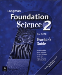 Image for Longman foundation science: Teacher's file 2