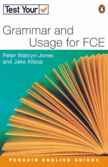 Image for Test Your Grammar & Usage for FCE NE