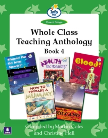 Image for Whole Class Teaching Anthology Book 4 Info Trail Fluent Teaching Anthology Book 4