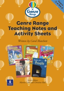 Image for Genre Range: Teaching Notes & Activity Sheets Y3-4/P4-5