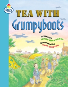 Image for Story Street Fluent Step 10: Tea with Grumpyboots Large Book Format