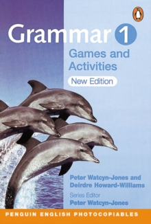 Image for Grammar Games and Activities 1 New Edition