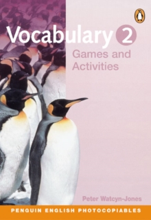 Image for Vocabulary Games and Activities