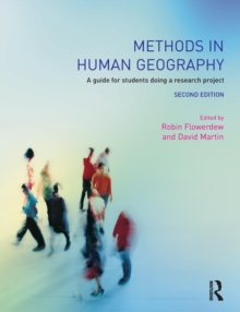 Image for Methods in Human Geography