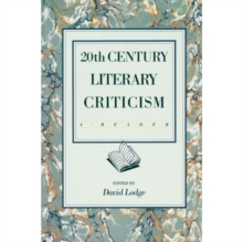 Image for Twentieth Century Literary Criticism