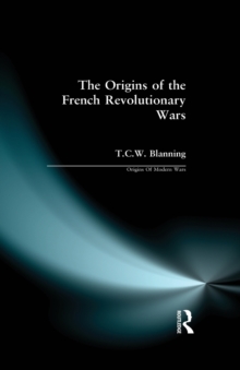 Image for The Origins of the French Revolutionary Wars