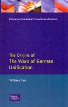 Image for The Origins of the Wars of German Unification