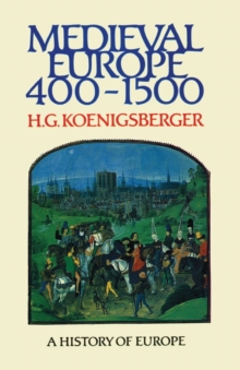 Image for Medieval Europe 400 - 1500
