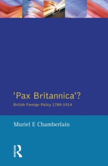 Image for Pax Britannica?