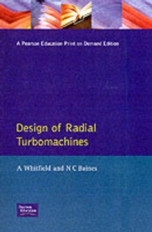 Image for Design of Radial Turbomachines