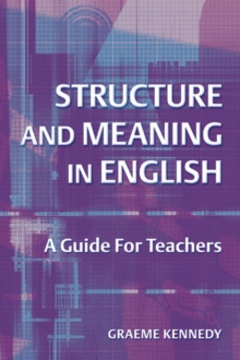 Structure and Meaning in English