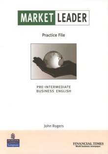 Image for Market Leader Pre-Intermediate Practice File Book for Pack