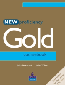 Image for Proficiency gold: Coursebook