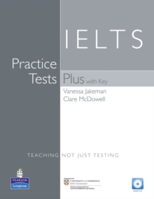Image for Practice Tests Plus IELTS With Key & CD Pack