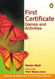 Image for First Certificate Games & Activities