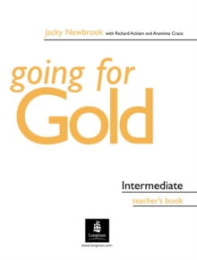 Image for Going for Gold Intermediate Teacher's Book