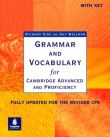 Image for Grammar & Vocabulary CAE & CPE Workbook With Key New Edition