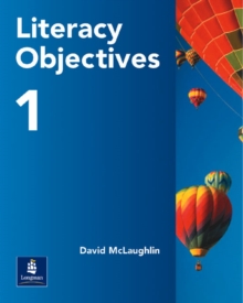 Image for Literacy objectivesBook 1