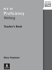 Image for New proficiency writing  : teacher's book