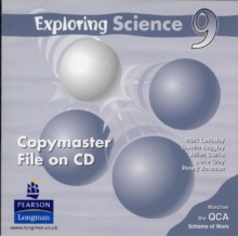 Image for Exploring Science: Year 9: Copymaster Files: QCA Edition