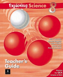 Image for Exploring Science QCA Teachers Book Year 8 Second Edition Paper