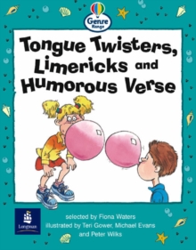 Image for Genre Range: Emergent Readers:Tongue Twisters, Limericks and Humorous Verse Large Format Book