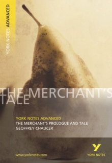 Image for The merchant's prologue & tale, Geoffrey Chaucer  : notes