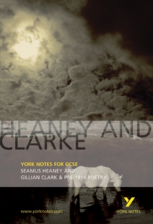 Image for Heaney and Clarke & pre-1914 poetry